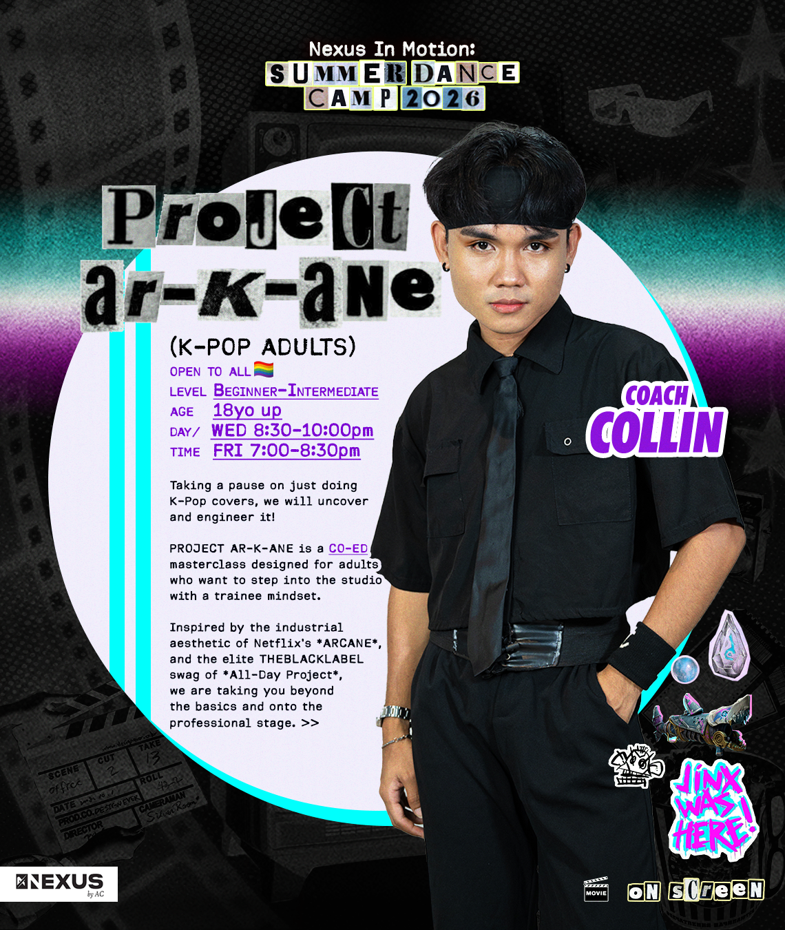 Project AR-K-ANE — KPop Adults
